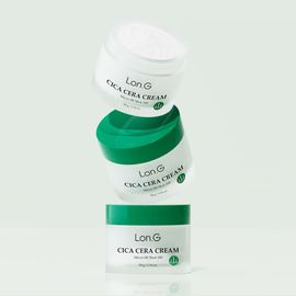 Lon.G Cica Cera Cream Micro SR Shot 100 50g Spicule Reedle Barrier Hydrating Cream _ Made in Korea